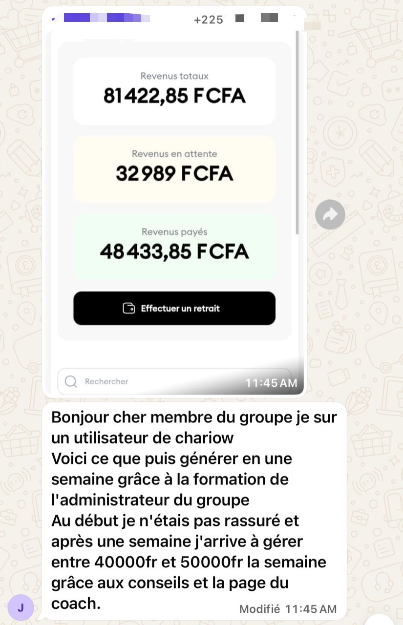 Témoignage Fabrice